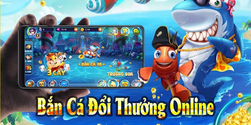 Bắn cá online đổi thưởng fb88