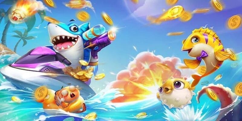 Game hot nên chơi tại sảnh bắn cá online mà bạn nên thử