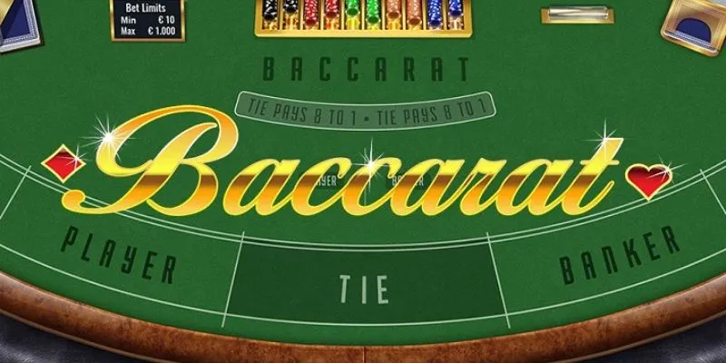 Baccarat là game được nhiều hội viên yêu thích chiến thuật